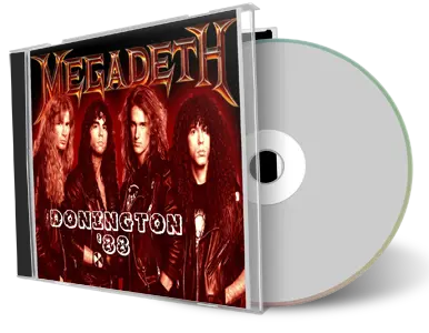 Artwork Cover of Megadeth Compilation CD Donington 1988 Audience