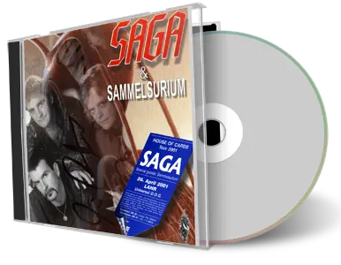 Artwork Cover of Saga 2001-04-26 CD Lahr Audience