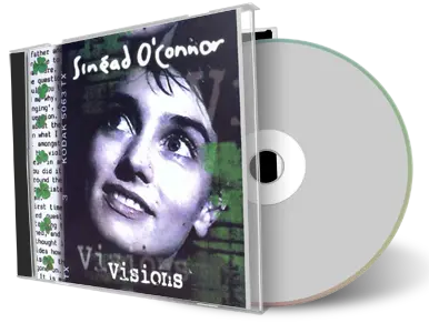 Artwork Cover of Sinead Oconner Compilation CD Visions 1995 Audience