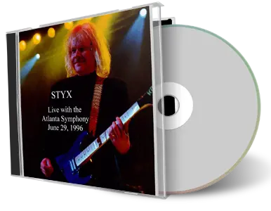 Artwork Cover of Styx 1996-06-29 CD Atlanta Audience