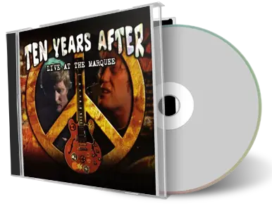 Artwork Cover of Ten Years After 1983-07-01 CD London Soundboard