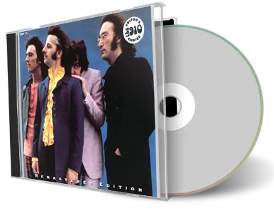 Artwork Cover of The Beatles Compilation CD Arrive Without Travelling 1968 Audience