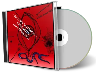 Artwork Cover of The Cure 1992-04-22 CD Newcastle Audience