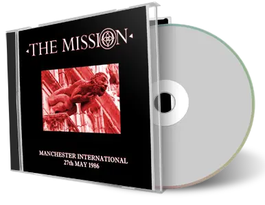 Artwork Cover of The Mission 1986-05-27 CD Manchester Audience