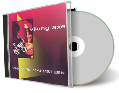 Artwork Cover of Yngwie Malmsteen 1992-08-04 CD Zurich Audience