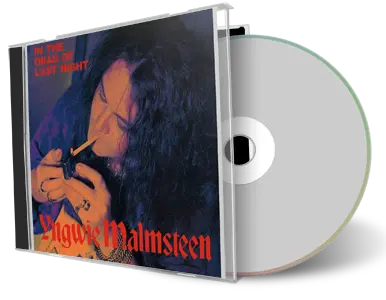 Artwork Cover of Yngwie Malmsteen 1996-11-07 CD Tokyo Audience