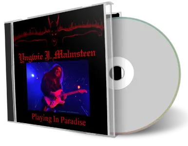 Artwork Cover of Yngwie Malmsteen 1996-11-27 CD Amsterdam Audience