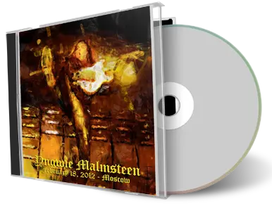 Artwork Cover of Yngwie Malmsteen 2012-02-18 CD Moscow Audience