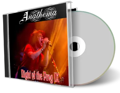 Artwork Cover of Anathema 2014-07-19 CD St Goarshausen Audience