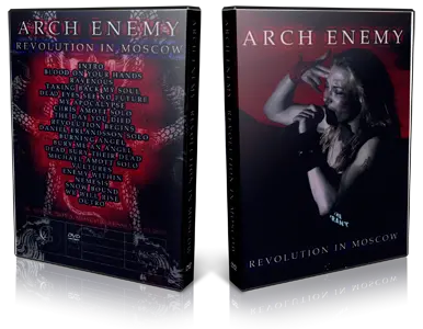 Artwork Cover of Arch Enemy 2008-04-16 DVD Moscow Audience