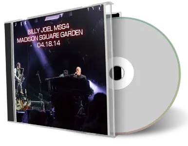 Artwork Cover of Billy Joel 2014-04-18 CD New York City Audience