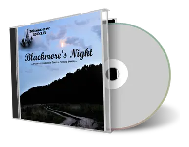 Artwork Cover of Blackmores Night 2013-06-18 CD Moscow Audience