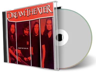 Artwork Cover of Dream Theater 2002-08-13 CD Denver Audience