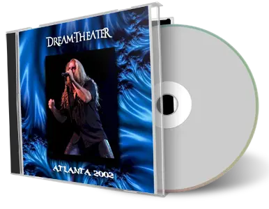 Artwork Cover of Dream Theater 2002-08-24 CD Atlanta Audience