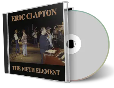 Artwork Cover of Eric Clapton 1991-02-10 CD London Audience