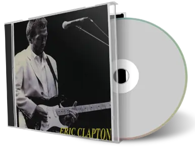 Artwork Cover of Eric Clapton 1993-10-12 CD Tokyo Audience