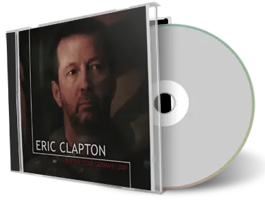 Artwork Cover of Eric Clapton 2001-03-08 CD Koln Audience