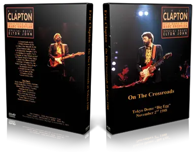 Artwork Cover of Eric Clapton 2008-11-02 DVD Tokyo Proshot