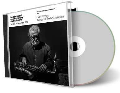 Artwork Cover of Evan Parker 2014-11-23 CD Wakefield Soundboard