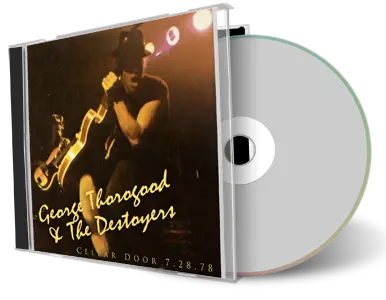 Artwork Cover of George Thorogood 1978-07-27 CD Washington Soundboard