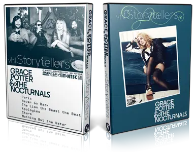 Artwork Cover of Grace Potter 2012-06-05 DVD VH1 Storytellers Proshot