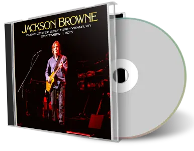 Artwork Cover of Jackson Browne 2015-09-11 CD Vienna Audience