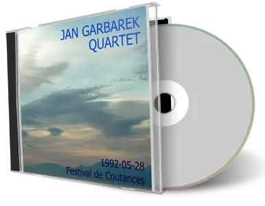 Artwork Cover of Jan Garbarek 1992-05-28 CD Coutances Soundboard