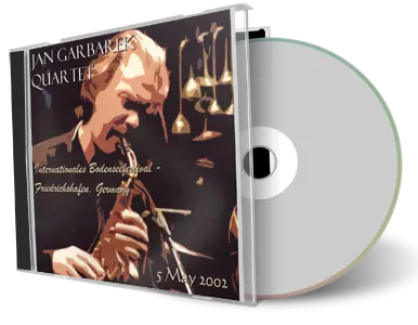 Artwork Cover of Jan Garbarek 2002-05-05 CD Friedrichshafen Soundboard