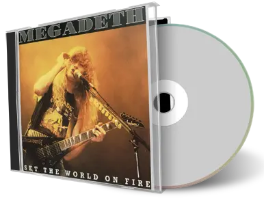 Artwork Cover of Megadeth 1988-04-18 CD Toronto Audience