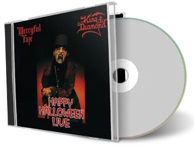 Artwork Cover of Mercyful Fate Compilation CD 1984-1996 Audience