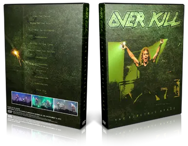 Artwork Cover of Overkill 2013-11-15 DVD Anaheim Audience