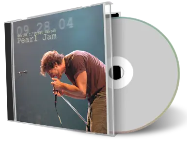 Artwork Cover of Pearl Jam 2004-09-28 CD Boston Audience