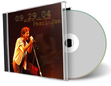 Artwork Cover of Pearl Jam 2004-09-29 CD Boston Audience