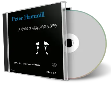 Artwork Cover of Peter Hammill Compilation CD 1973-1992 Vol 2 Audience