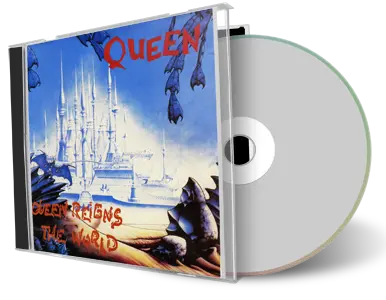 Artwork Cover of Queen 1986-06-21 CD Mannheim Audience