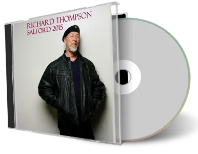 Artwork Cover of Richard Thompson 2015-09-09 CD Salford Audience