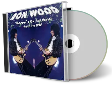 Artwork Cover of Ron Wood 1988-04-07 CD Miami Audience