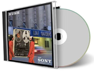 Artwork Cover of Rush 1990-05-16 CD Toronto Audience