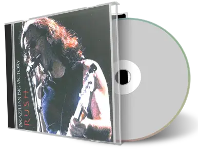 Artwork Cover of Rush 2002-11-22 CD Sao Paulo Audience