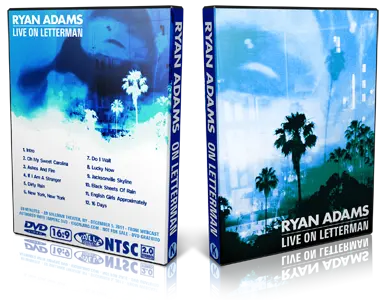 Artwork Cover of Ryan Adams 2011-12-05 DVD New York City Audience