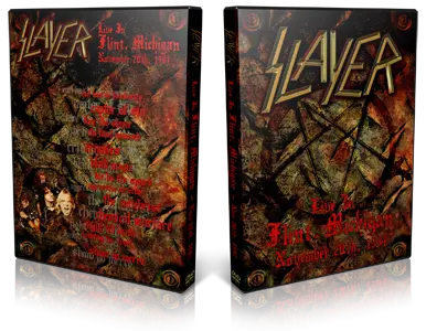 Artwork Cover of Slayer 1984-11-20 DVD Flint Audience