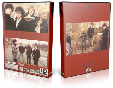 Artwork Cover of U2 Compilation DVD Boygroup Proshot