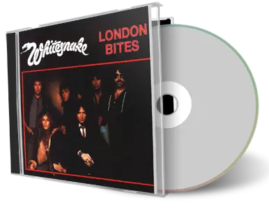 Artwork Cover of Whitesnake 1984-04-01 CD London Audience