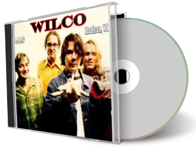 Artwork Cover of Wilco 1999-04-14 CD Madison Soundboard