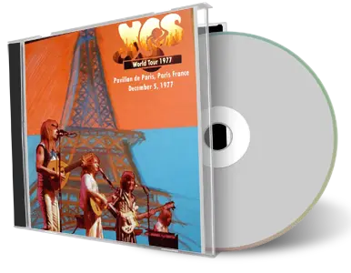 Artwork Cover of Yes 1977-12-05 CD Paris Audience