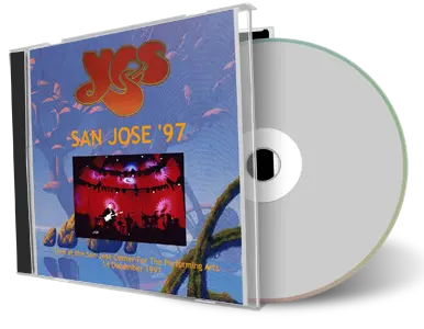 Artwork Cover of Yes 1997-12-14 CD San Jose Audience