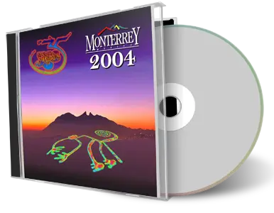 Artwork Cover of Yes 2004-09-22 CD Monterrey Audience