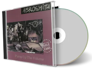 Artwork Cover of Aerosmith 1993-09-09 CD Wantagh Audience