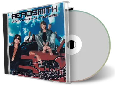 Artwork Cover of Aerosmith 2001-07-02 CD Toronto Audience