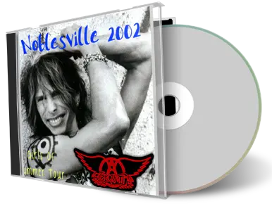 Artwork Cover of Aerosmith 2002-09-22 CD Noblesville Audience